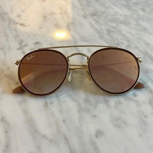 RAY-BAN round double bridge